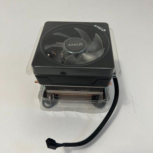 AMD Wraith Prism RGB LED CPU Cooler Heatsink Fan AM4 AM5 712-000075 - Picture 2 of 9